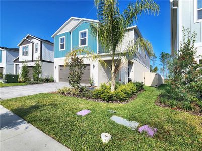 New construction Single-Family house 37114 Sagemoor Dr, Zephyrhills, FL 33541 plan Azure - image