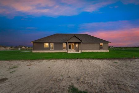 New construction Single-Family house 3102 White Oak Rd, Oak Ridge, TX 75161 null- photo 34 34