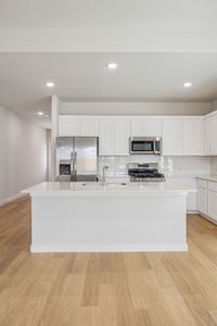 New construction Single-Family house 337 Yellowstar Ln, Lavon, TX 75166 plan Stanley II | 3-Car Garage - image 9