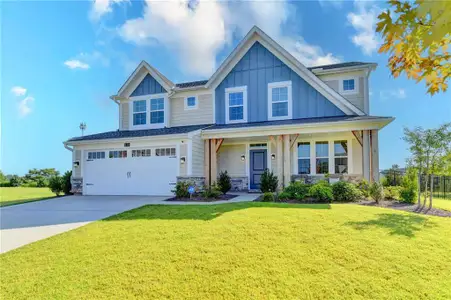 New construction Single-Family house 470 Sugar Prairie Bnd, Lawrenceville, GA 30045 - image