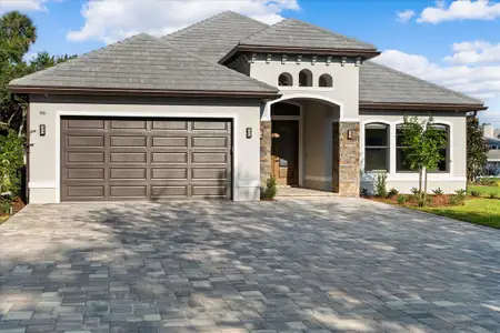 New construction Single-Family house 46 Riverview Bnd N, Palm Coast, FL 32137 - image