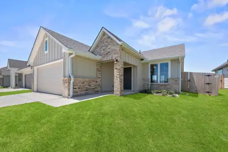 New construction Single-Family house 228 Gus Lp, Georgetown, TX 78626 plan The 1262 - image