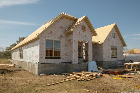 New construction Single-Family house 9302 Everly Creek Dr, San Antonio, TX 78263 Blanco- photo 0 0