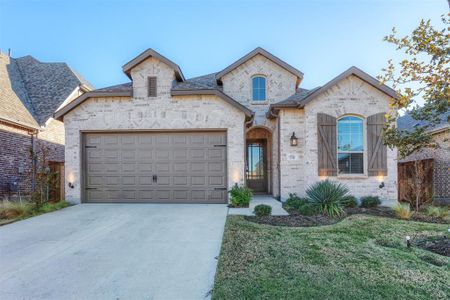 New construction Single-Family house 1916 Pelham Drive, Aubrey, TX 76227 - photo 0