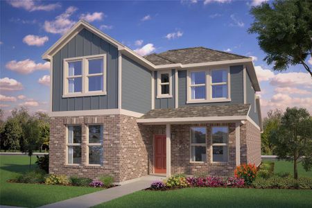 New construction Single-Family house 4803 Stirring Pathway, Haltom City, TX 76117 COLORADO- photo 0