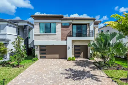 New construction Single-Family house 8283 Royal County Down Rd, Boca Raton, FL 33434 plan Honolulu - image