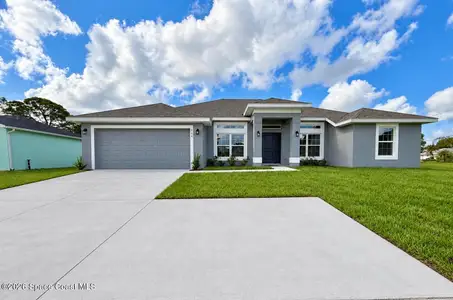 New construction Single-Family house 234 Emerson Dr Nw, Palm Bay, FL 32907 plan 2169 - image