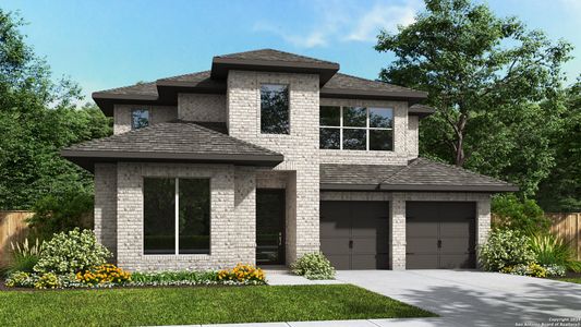 New construction Single-Family house 665 Inner Path, New Braunfels, TX 78132 2722H- photo 0