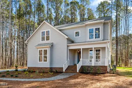 New construction Single-Family house 8750 Old Nc 86, Chapel Hill, NC 27516 - image