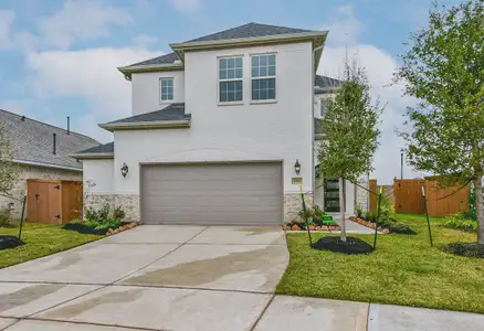 New construction Single-Family house 16337 Sheridan River Trl, Conroe, TX 77302 plan 3069 - image 2