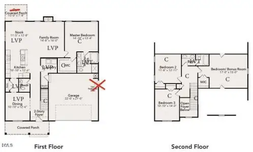 New construction Single-Family house 202 Hudson Village Dr, Unit (Lot 14), La Grange, NC 28551 - image