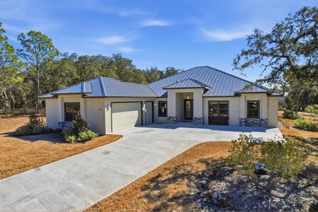 New construction Single-Family house 2815 N Prestwick Wy, Lecanto, FL 34461 - image