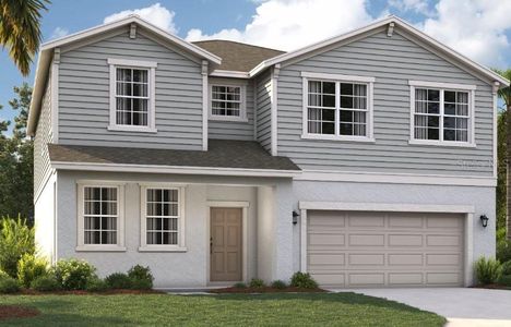 New construction Single-Family house 1224 White Ash Loop, Deland, FL 32720 The Chester- photo 0