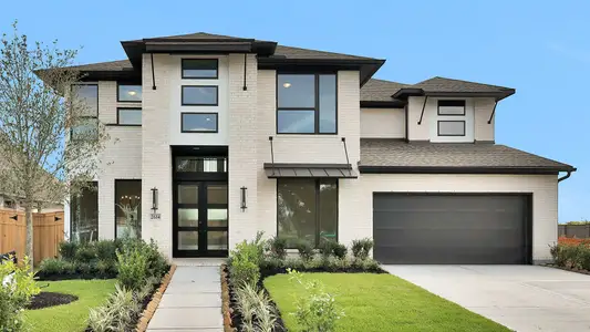 New construction Single-Family house 2614 Regal Bloom Dr, Missouri City, TX 77459 plan 3593W - image