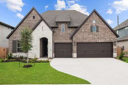 New construction Single-Family house 5606 Mesa Estates Drive, Rosenberg, TX 77469 The Birkshire- photo 0