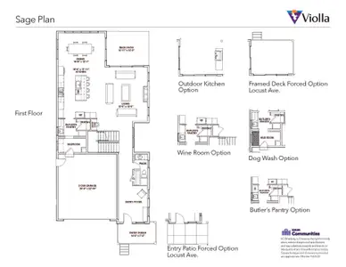 New construction Townhouse house 1150 Locust Ave, Boulder, CO 80304 plan Sage - image