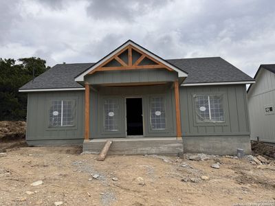 New construction Single-Family house 1196 Canyon Trace, Canyon Lake, TX 78133 - photo 0