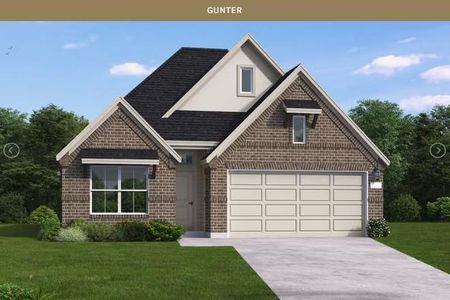 New construction Single-Family house 42576 Rustico Rd, Magnolia, TX 77354 plan Gunter - image