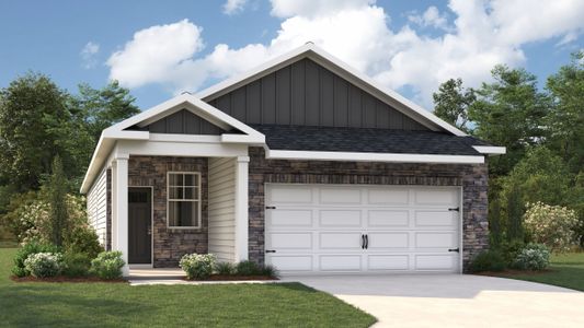 New construction Single-Family house 4218 Henslowe Rd, Columbia, TN 38401 plan Bowen (Freedom) - image