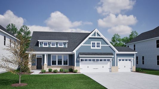 New construction Single-Family house 270 Castlebar St, Woodruff, SC 29388 plan Cumberland - image