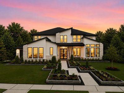 New construction Single-Family house 208 Bold Sundown, Liberty Hill, TX 78642 plan Maxwell - image