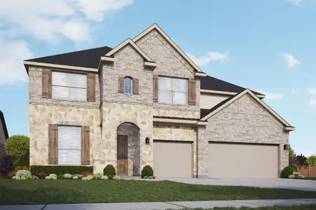 New construction Single-Family house 1900 Scenic Heights Ln, Georgetown, TX 78628 - image