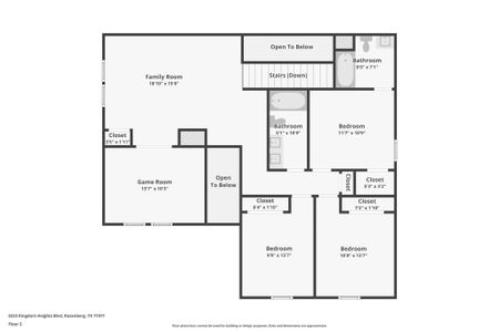 New construction Single-Family house 17732 Mill Manor Dr, Montgomery, TX 77316 plan The Royal (C481) - image