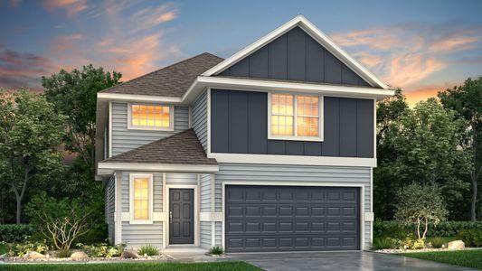 New construction Single-Family house 404 Woodhouse Wy, Fort Worth, TX 76140 plan The Wisteria - image