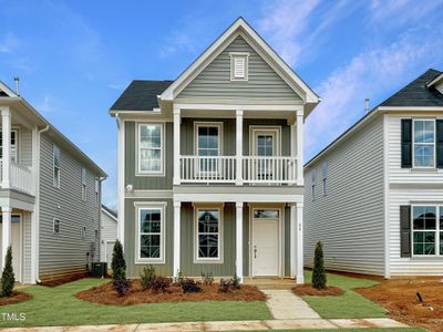 New construction Single-Family house 66 Blue Iris Pkwy, Clayton, NC 27520 Bethany- photo 0