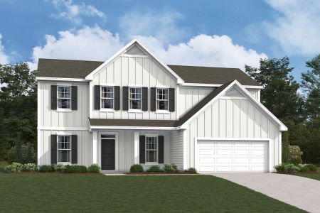 New construction Single-Family house 111 Amber Glen Dr, Locust, NC 28097 plan Bristol - image
