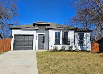 New construction Single-Family house 1709 Colvin St, Fort Worth, TX 76104 null- photo 0