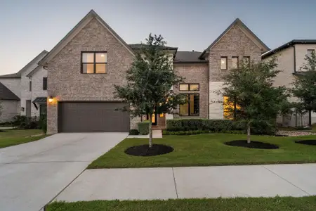 New construction Single-Family house 6220 Sontag Dr, Austin, TX 78738 plan The Carter IX - image