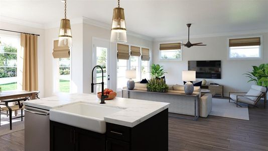 New construction Single-Family house 336 Chestnut St, Celina, TX 75009 plan Shiloh - image 14