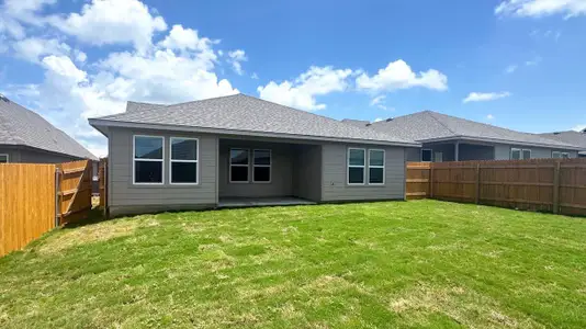 New construction Single-Family house 2213 Oregano Ct, Temple, TX 76501 plan Fargo - image