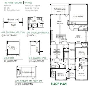New construction Single-Family house 15232 Boxthorn Dr, Frisco, TX 75035 Almira – 50'- photo 0
