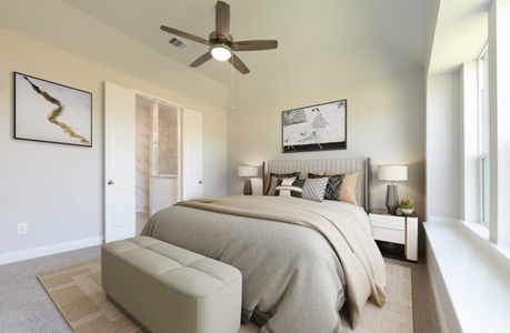 New construction Single-Family house Iowa Colony, TX 77583 null- photo 9 9