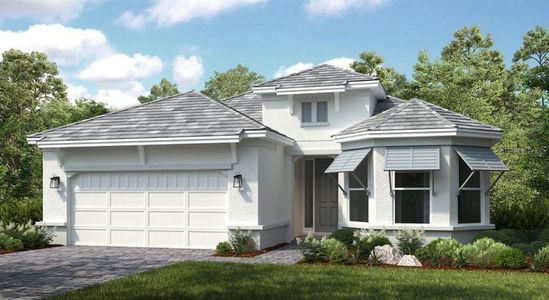 New construction Single-Family house 10463 Eclipse St, Sarasota, FL 34241 plan Lazio - image