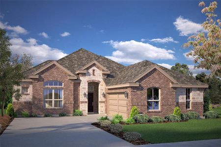 New construction Single-Family house 5602 Goodnight Court, Midlothian, TX 76065 GUADALUPE J- photo 0