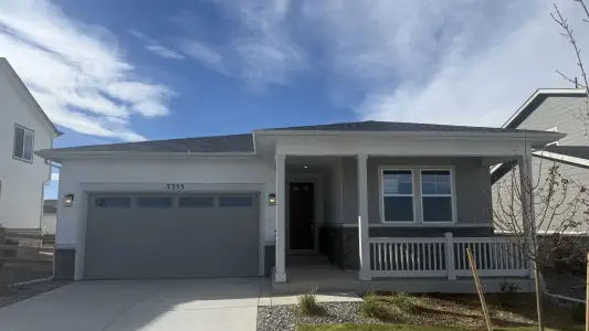 New construction Single-Family house 3355 N Ider St, Aurora, CO 80019 plan The Cimarron - image
