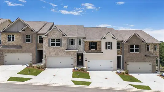 New construction Townhouse house 3570 Matthew Ct, Decatur, GA 30034 plan Sudbury - image