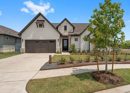 New construction Single-Family house 32502 Ebony Jewelwing Ct, Fulshear, TX 77441 - image