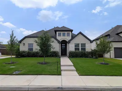 New construction Single-Family house 3934 Timberview St, Midlothian, TX 76065 plan Premier Series - Juniper - image 2