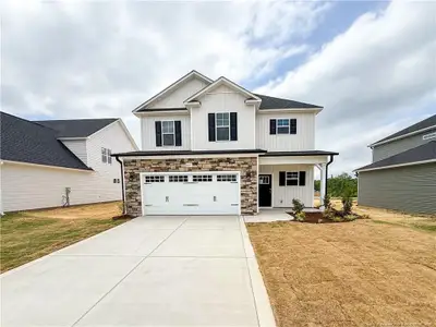 New construction Single-Family house 821 Union St, Raeford, NC 28376 - image