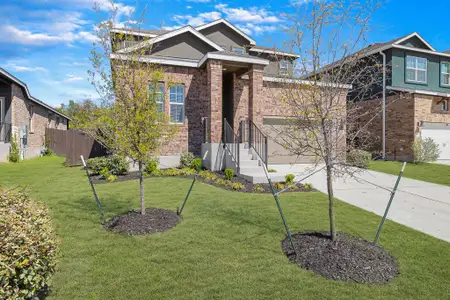 New construction Single-Family house 2309 Four Waters Lp, Georgetown, TX 78628 - image