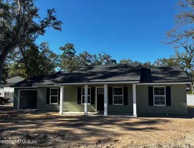 New construction Single-Family house 45110 Booth St, Callahan, FL 32011 - image