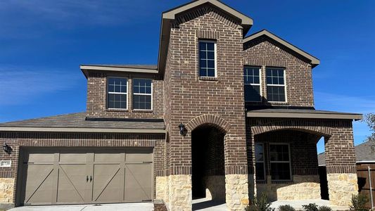 New construction Single-Family house 2739 Knollwood Trl, Crandall, TX 75114 X40N Naples- photo 0