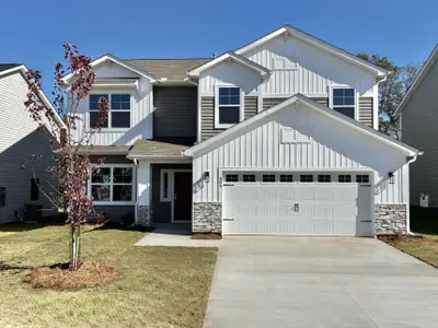 New construction Single-Family house 406 Ridgepark Ln, Greenville, SC 29607 plan The McKee - image