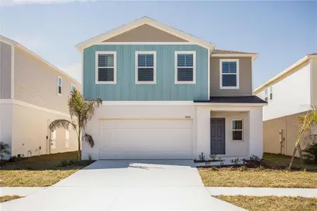 New construction Single-Family house 36613 Sagemoor Dr, Zephyrhills, FL 33541 - image