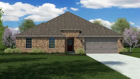 New construction Single-Family house 217 Tristan St, Mansfield, TX 76063 Irwin- photo 0