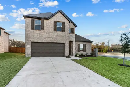 New construction Single-Family house 512 Stone Hollow Dr, Van Alstyne, TX 75495 Ellerdale DEF- photo 0